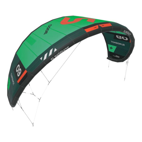 Slingshot Code V2 Testkite (zertifiziert) Grün 8m