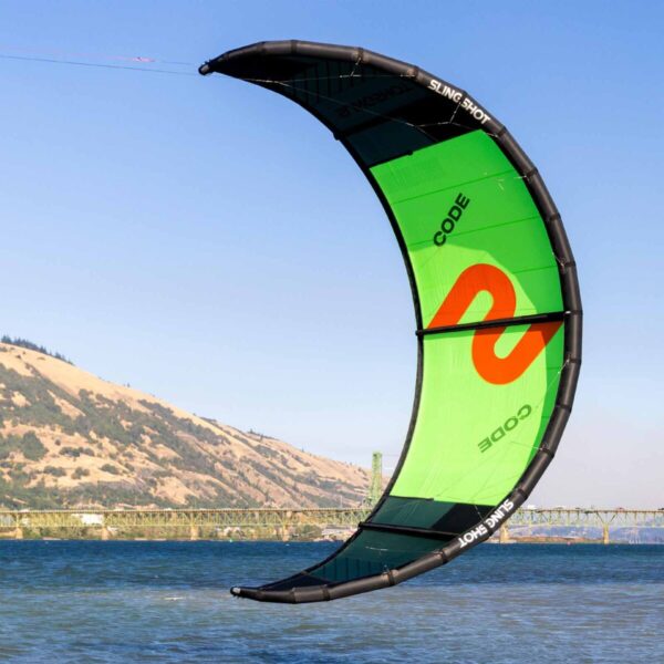 Slingshot Code V2 Testkite (zertifiziert) Grün 9m