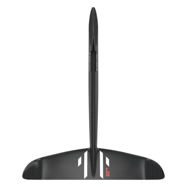 Slingshot One-Lock Foil Carve Tail 200 Stabilizer Testmaterial