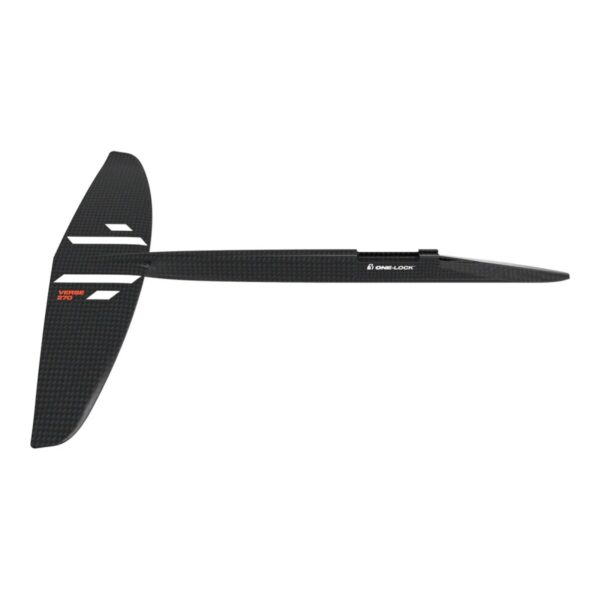Slingshot One-Lock Foil Verse Tail 270 Stabilizer Testmaterial