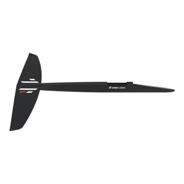 Slingshot One-Lock Foil Turbo Tail 180 Stabilizer Testmaterial