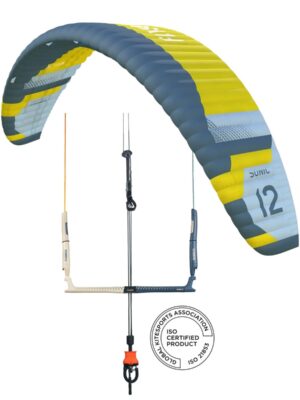 Flysurfer Sonic 5 + Fusion Bar Testmaterial Set 10