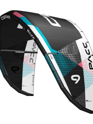 Core Pace Testkite (zertifiziert) schwarz/schwarz 7 (kleiner Patch)