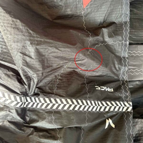 Core Pace Testkite (zertifiziert) schwarz/schwarz 7 (kleiner Patch)