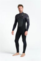C-Skins NuWave Mens ReWired 4:3 Chest Zip Steamer LS