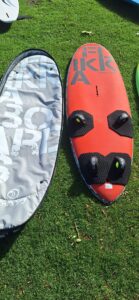 Flikka Custom Freeride 130l 2024 mit Boardbag (gebraucht)