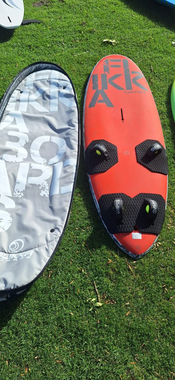 Flikka Custom Freeride 130l 2024 mit Boardbag (gebraucht)