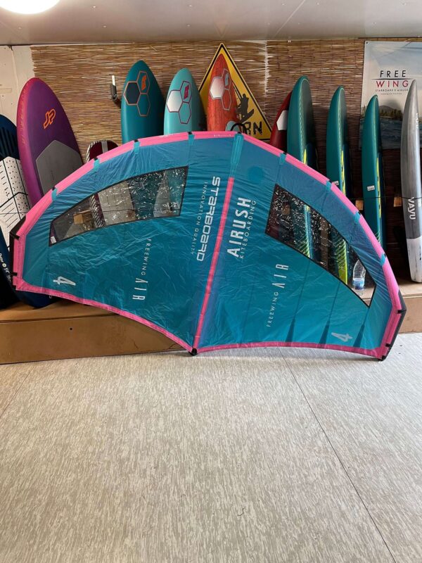 Starboard X Airush FreeWing Air V2 Pink 4.0 2021 (gebraucht) 4.0