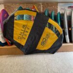 Starboard X Airush FreeWing Go Yellow 4.5 2021 (gebraucht) 4.5