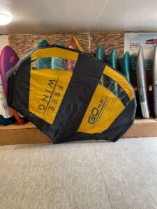 Starboard X Airush FreeWing Go Yellow 4.5 2021 (gebraucht) 4.5