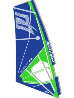 NAISH Sail SCOUT blau 4.5