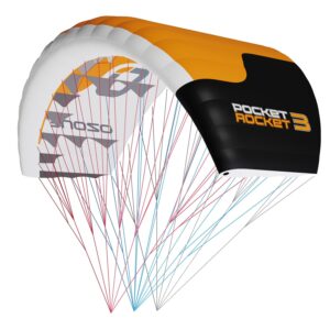 Ozone Parawing POCKET ROCKET V1 2025 (4.3m², MarineBlue/Emerald/White)