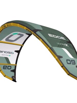 Ozone Kite EDGE VT Ultra-X with Technical Bag 2026 (8.0, Dark Grey/Yellow/White)