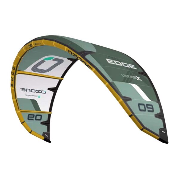 Ozone Kite EDGE VT Ultra-X with Technical Bag 2026 (8.0, Dark Grey/Yellow/White)