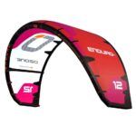 Ozone Kite ENDURO V5 with Technical Bag 2026 (7.0, Red/Rubine Red/White)