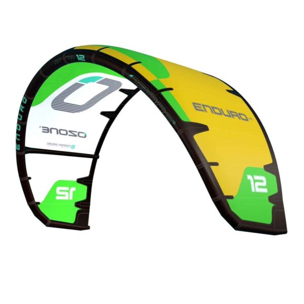 Ozone Kite ENDURO V5 with Technical Bag 2026 (7.0, Red/Rubine Red/White)