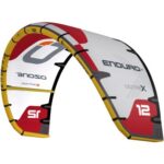 Ozone Kite ENDURO V5 Ultra-X with Technical Bag 2026 (8.0, SlateBlue/SkyBlue/White)