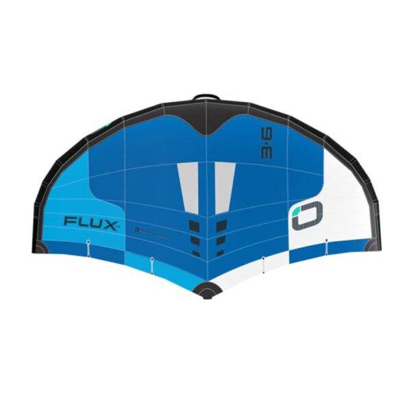 Ozone Wing FLUX V2 2026 (4.3, Marine Blue/Light Blue/White)