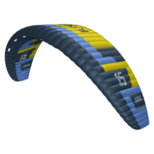 Flysurfer Kite SOUL³ 2026 (8, Dark Turquoise / Provence / Lit)