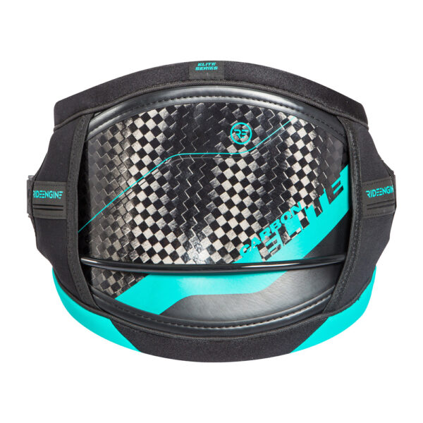 Ride Engine Trapez Elite Carbon V8 mit Hakenplatte 2023 (L, BLACK)