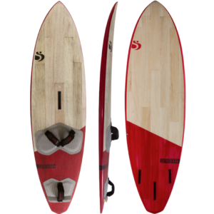 Sunova Windsurfboard FreestyleWave 85l 228x60