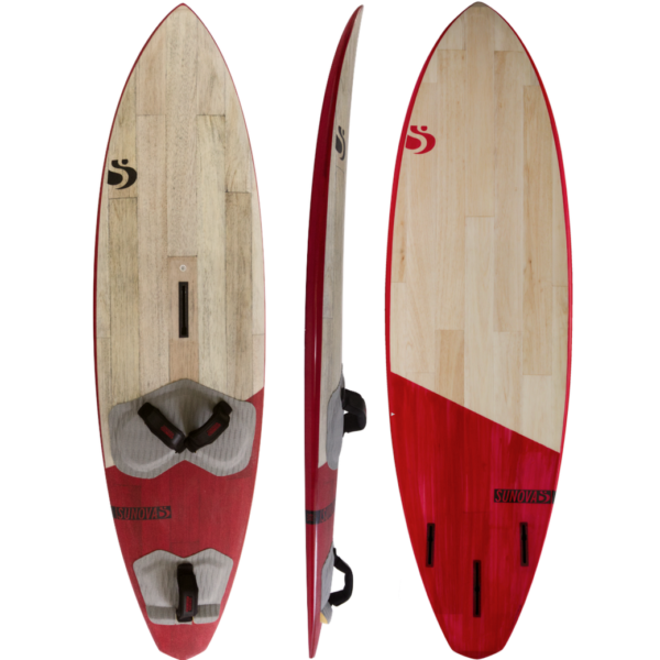 Sunova Windsurfboard FreestyleWave 85l 228x60