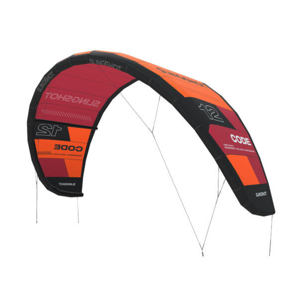 Sligshot Kite Code V1 (Teal / Green, 10m²)