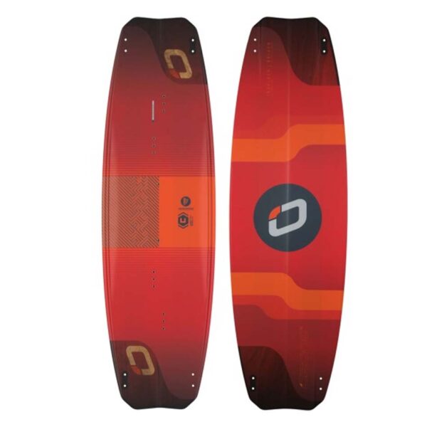 Ozone Kiteboard CODE V4 Performance Freeride 2023 (141x42, Orange)