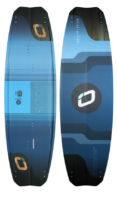 Ozone Kiteboard CODE V4 Performance Freeride 2023 (141x42, Orange)
