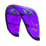 Duotone Kite Rebel SLS 2026 (C07:purple/green, 6)