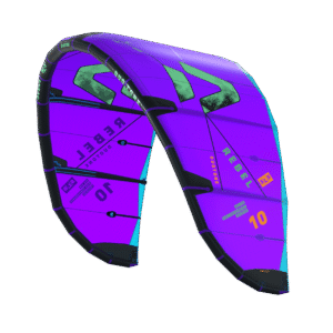 Duotone Kite Rebel SLS 2026 (C07:purple/green, 6)