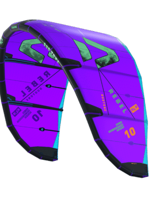 Duotone Kite Rebel SLS 2026 (C07:purple/green, 6)