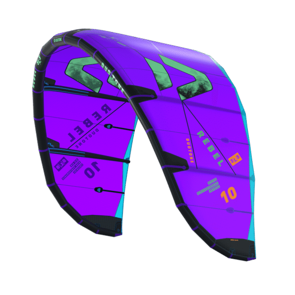 Duotone Kite Rebel SLS 2026 (C07:purple/green, 6)