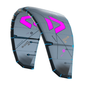 Duotone Kite Dice SLS 2026 (C03:dark-grey/pink, 8)