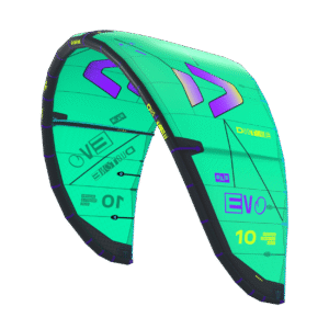 Duotone Kite Evo SLS 2026 (C12:green/purple, 9)