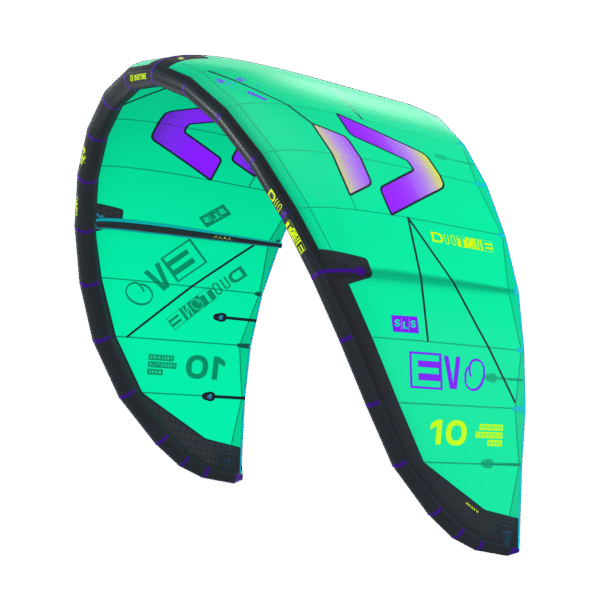 Duotone Kite Evo SLS 2026 (C12:green/purple, 9)