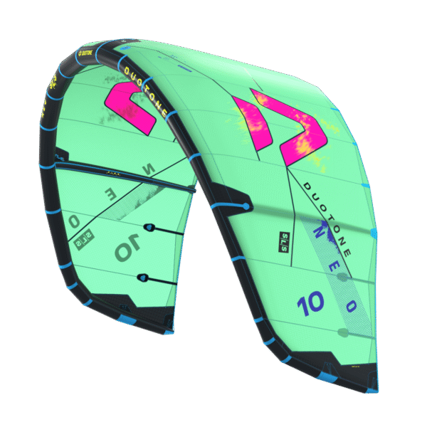 Duotone Kite Neo SLS 2026 (C10:green/pink, 10)