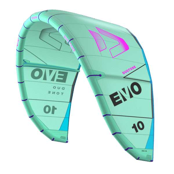 Duotone Kite Evo 2025 (C14:mint, 8)