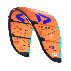 Duotone Kite Rebel SLS 2025 (C04:orange/blue, 12)