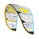 Duotone Kite Rebel D/LAB 2025 (C03:grey/lime, 9)