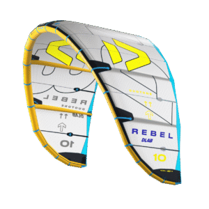 Duotone Kite Rebel D/LAB 2025 (C03:grey/lime, 9)