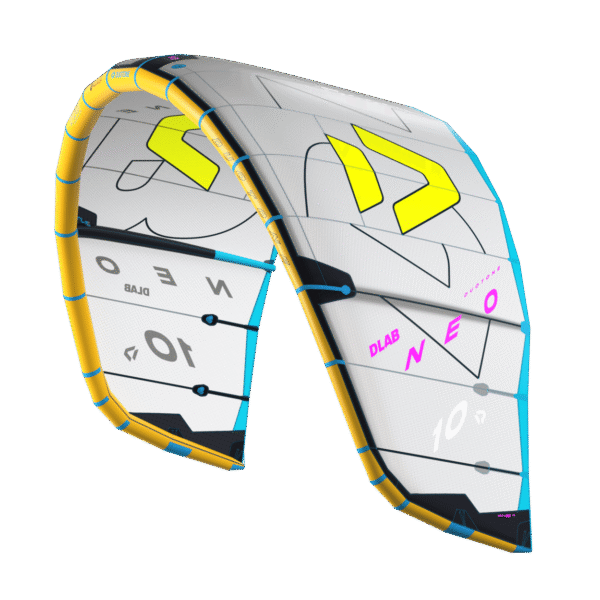 Duotone Kite Neo D/LAB 2025 (C03:grey/lime, 10)