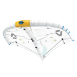 Duotone Wing Unit SLS Concept Blue 2025 (2.0)