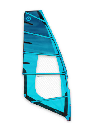 Neilpryde Sail Atlas HD 2025 (C1 Blue/Deep Aqua, 5.4)