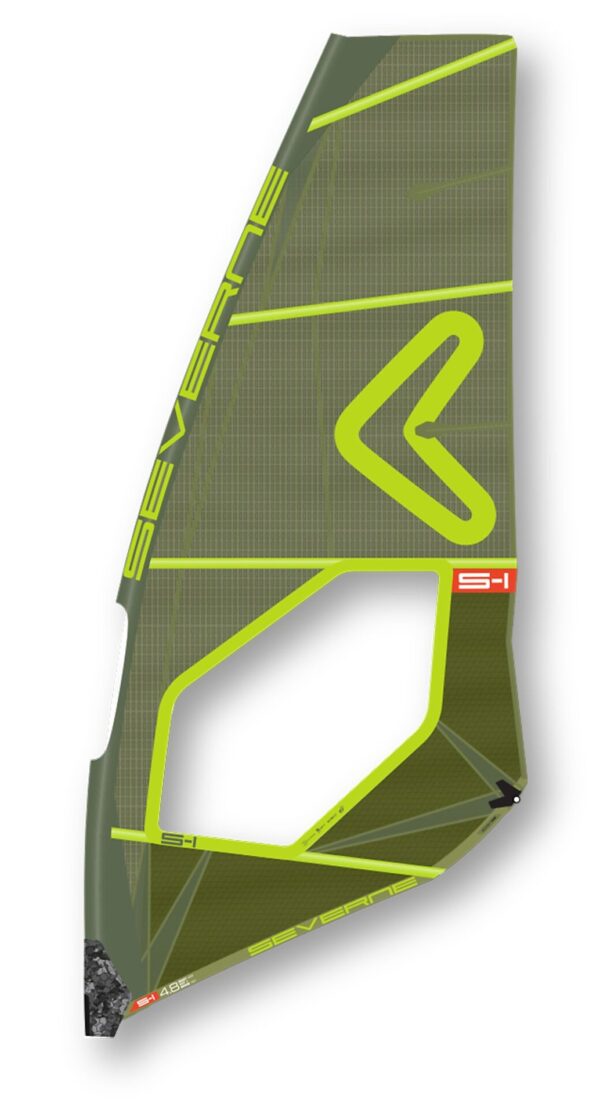 Severne Sail S-1 2025 (Gumnut Green)