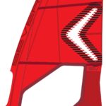 Severne Sail S-1 2024 (red, 3)