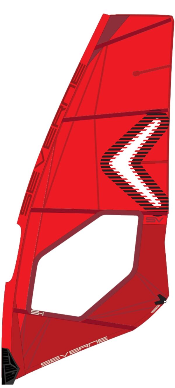 Severne Sail S-1 2024 (red, 3)