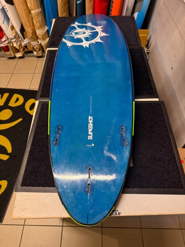 Slingshot Kitesurfboard Celeritas gebraucht 5'8"