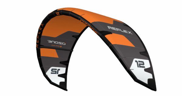 Ozone Kite Reflex 2026 (Orange/Carbon Grey/White, 7)