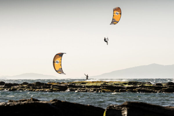 Ozone Kite Reflex 2026 (Orange/Carbon Grey/White, 7)